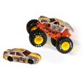 thumbnail image 3 of Monster Jam, Official Max-D Exclusive Racecar and Monster Truck 2-Pack, Die-Cast 1:64 Scale, Kids Toys for Boys Ages 3 and up, 3 of 9