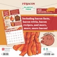thumbnail image 2 of I Love Bacon | 2025 12x24" (Hanging) Wall Calendar | Plastic-Free | BrownTrout, 2 of 9