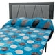 thumbnail image 3 of Base para Cama Matrimonial de Acero Reforzado, con Cabecera Tapizada en Tela – Fácil de Armar y Resistente para Colchón, Marco de cama, Base de Cama, 3 of 6