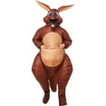 thumbnail image 1 of Kangaroo Adult Inflatable Costume, 1 of 3