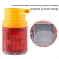 thumbnail image 1 of Strobe Lamp, 0.3W Solar Power Powered Alarm Strobe Lamp Flashing Car Warning Light, for Outdoor Snowy Mud Wind Season, 1 of 8