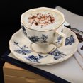 thumbnail image 2 of 1 Set Tea Cappuccino Cup Coffee Cup Ceramic Latte Cup Set, 2 of 9