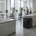 thumbnail image 4 of Conserv 3.2 cu. ft. Retro Convertible Refrigerator-Freezer Frost Free in Black, 4 of 18
