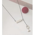 thumbnail image 5 of Wine Glass Necklace, Women's Exquisite Bohemian Silver Wine Glass Lasso Necklace Wine Bottle Jewelry - Birthday Gift for Friends, 5 of 5