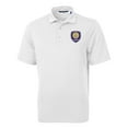 thumbnail image 2 of Men's-Cutter & Buck  White Orlando City SC Big & Tall Virtue Eco Pique Recycled Polo, 2 of 3