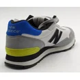 thumbnail image 2 of New Balance Shoes Mens 8 Suede Black White Grey ML515TRC Retro 515 (D3), 2 of 5