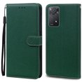 thumbnail image 1 of Note 11 Case For Xiaomi Redmi Note 11 11S Case Leather Wallet Flip Case For Redmi Note 11 Pro Phone Cases Note 11S Cover Fundas Dark Green Note 11, 1 of 6