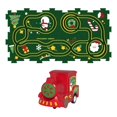 thumbnail image 2 of Pistas de rompecabezas Juego de rompecabezas Pista Vehículo de juguete Pista de juguete Montessori Bloques de construcción Un rompecabezas de 8 piezas, 2 of 8