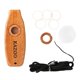 thumbnail image 1 of Flauta Kazoo ligero Kazoo de madera para regalo de principiantes para niños (ovalado) JShteea El nuevo, 1 of 7