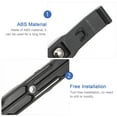thumbnail image 3 of Minkissy 1Pair Hard Drive Mounting Plastic Rail Replacement for Computer Case Black ABS Durable Rail, 3 of 7