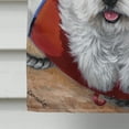 thumbnail image 4 of Carolines Treasures PPP3197CHF Westie Ahoy Sailor Flag Canvas House Size  Large multicolor, 4 of 4