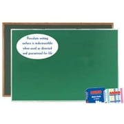 Aarco Products DS2436G Chalk Board - Green
