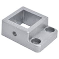 thumbnail image 2 of Conector De Perfiles De Aluminio Conectores De Sistema De Canal Cuadrado De Fácil Instalación Duraderos Para Esquina Anggrek Hardware, 2 of 8