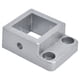 thumbnail image 2 of Conector De Perfiles De Aluminio, Conectores De Sistema De Canal, Fácil Instalación, Alta Dureza, Diseño De Ranura De 1 Vía Para Esquina ANGGREK IH1012, 2 of 8