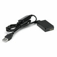 thumbnail image 2 of NATEFEMIN DC Drive Power Kit ACK-E12 DR-E12 Cable & Coupler for EOS M SeriesPower Bank Power Reliable Efficient 5V Output, 2 of 10
