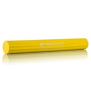 THERABAND FlexBar Resistance Bar, Extra Light, Yellow Flex Therapy Bar for Physical Therapy, Wrist & Forearm Exercise Equipment, Non Slip Grip, Compact Design
