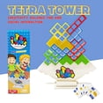 thumbnail image 2 of Juego de apilamiento Tetra Tower YUKEI para adultos con 16 a 48 bloques, 2 of 6
