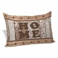 thumbnail image 2 of Vintage Farmhouse Pillow Covers Queen, Retro Home Text Country Star Wooden Soft Brushed Microfiber Breathable Throw Pillow Covers, Pillowcase with Zipper for Couch Sofa Bedroom Living Room 20"x30", 2 of 9
