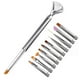thumbnail image 3 of 10pcs Nail Art Pen Set with Replaceable Tips, Multifunctional UV Gel Compatible Brush for Manicure and Nail Decoration, Lightweight and Easy to Use, 3 of 5