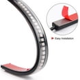 thumbnail image 4 of Nilight 32 LED 8’’ Flexible License Plate Light Strip Tail Brake Stop Turn Signal Light Universal for Harley Motorcycle Bike ATV Car SUV, 2 Years Warranty, 4 of 7