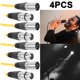 thumbnail image 5 of Cable 1 M XLR 3 Pines A Cable Cable Micrófono Blindado (amarillo), 5 of 8