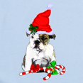 thumbnail image 2 of CafePress - English Bulldog Christmas Body Suit - Long Sleeve Cotton Baby Bodysuit, 2 of 4