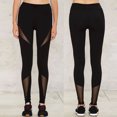 thumbnail image 4 of Mallas Ajustadas Y Elásticas Para Mujer, Pantalones Deportivos Para Correr (S)-129061.01 Tmvgtek Mujer, 4 of 9