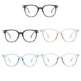 thumbnail image 4 of maskred 1pcs Blue Light Blocking Spectacles Anti Eyestrain Decorative Glasses Hot Bright black frame, 4 of 6