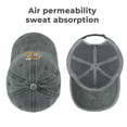 thumbnail image 3 of Biggest Brother Gray Hat Adjustable Funny Fashion Unisex Baseball Cap for Men Women, 3 of 7
