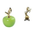 thumbnail image 1 of Estatua,Escultura de fruta artificial,estatua y artesanía,Figura de escritorio,Estantería con estatua de caballo para escritorio,oficina y decoración del hogar.,Figura decorativa de, 1 of 8