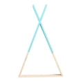 thumbnail image 4 of Estantes de Pared Triangulares Flotantes de para , Estantes Triangulares de Almacenamiento para Libros para , Niños, Habitación de azul BLESIY estantería de almacenamiento triangular, 4 of 8