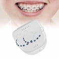 thumbnail image 1 of Decoración de dientes temporal soporte metálico con accesorios de práctica de casos para estudiantes azul oscuro, 1 of 8