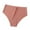 Watermelon red, variant on yunLCZ Women's Cotton Underwear High Waist Seamless Underwear For Women High Waisted No Show Stretch Bikini Silky Soft Briefs