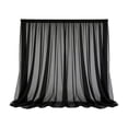 thumbnail image 2 of Outdoor Rod Pocket Curtains, 63x106 inch Fade Resistant Patio Drapes for Pergola Gazebo Porch Cabana, Waterproof Privacy Panel for Outside Garden Sunroom, 2 of 6