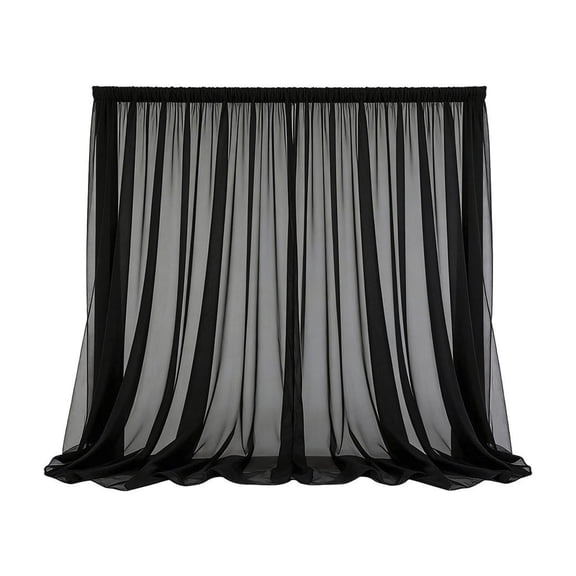 Outdoor Curtains Waterproof Fade Proof Rod Pocket Drapes for Garden Sunroom Patio Gazebo Pergola Porch, Light Filtering Polyester Curtain Panel 108 X 63 Inch, All Season Outdoor Use