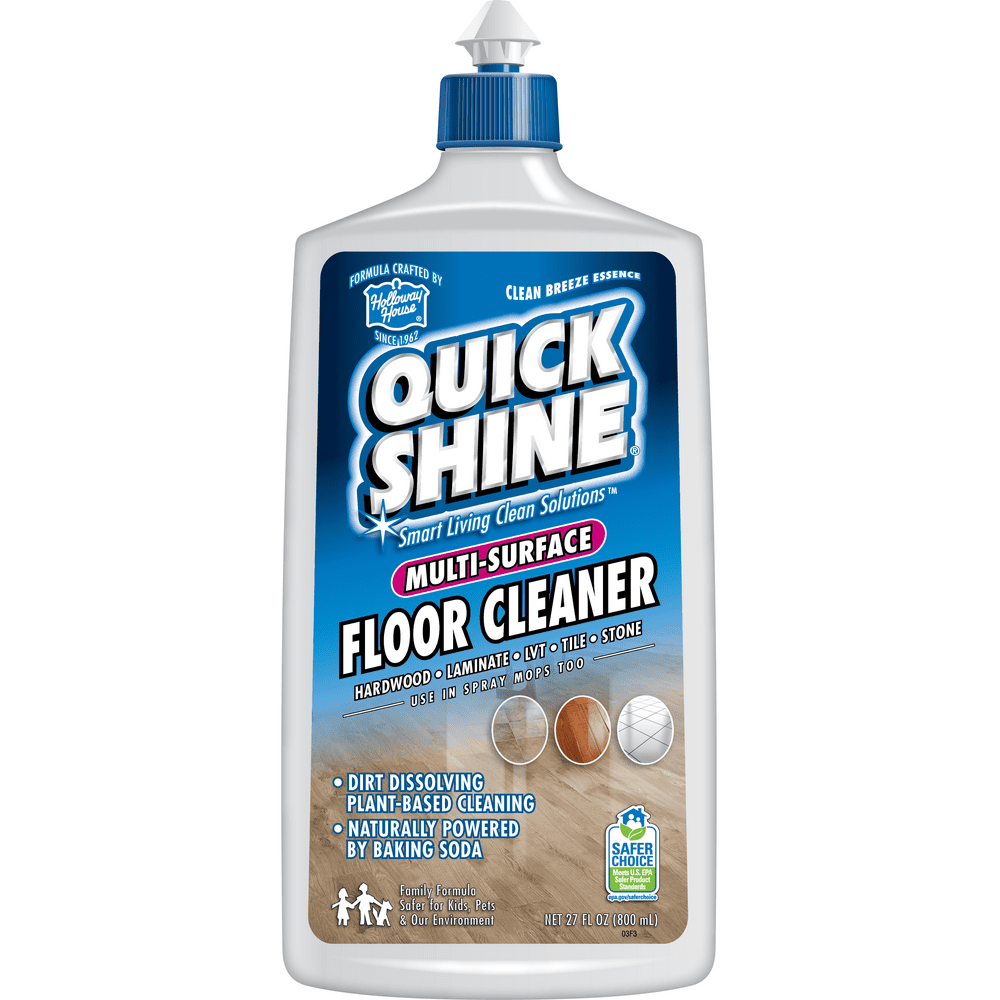 QUICK SHINE MultiSurface Floor Cleaner, 27 Ounce
