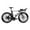 Silver, variant on Esquirla Dolity Bike Model Die-Cast Bike Model Toy 1:10 Scale Simulate Riding Bike Model Blue