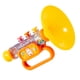 thumbnail image 3 of Juguetes de trompeta que sopla Hugo Amarillo, 3 of 9