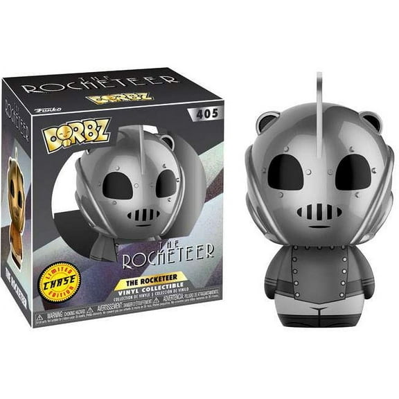 Funko Disney Dorbz The Rocketeer Vinyl Figure (Silver Chase Version)