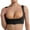 Black, variant on Womens Underwear Colorblock Front Closure Bustier Side Support Posture Corrector Shaper Back Support Push Up Bra Beige S