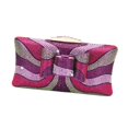 thumbnail image 4 of Bolso de mano con brillantes diamantes de imitación, bolso de noche para mujer, bolso de hombro con correa, bolso de mano con purpurina para novia Violeta, 4 of 8