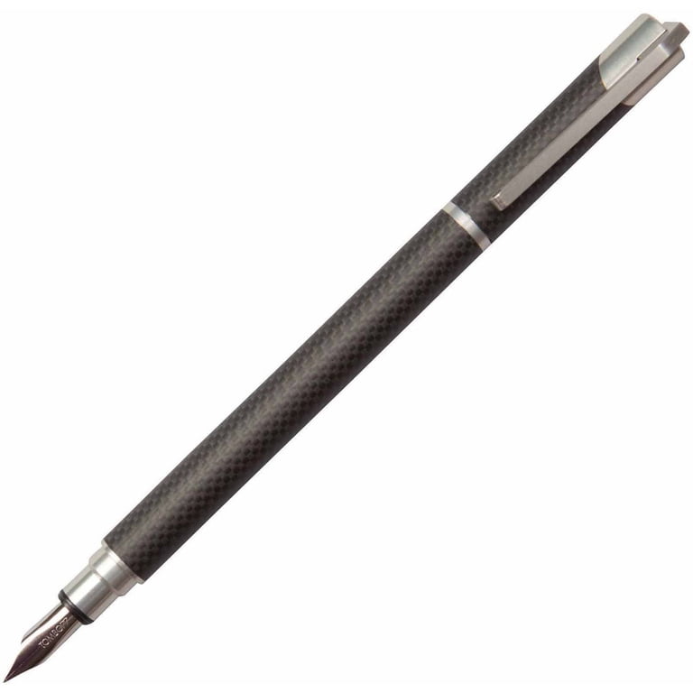 筆記具 zoom101 Tombow Tombow Zoom 101 Fountain Fine Tip Pen, Black, 1pk - Walmart.com