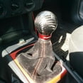 thumbnail image 1 of Universal Carbon Fiber Style GearKnob Head Lever Cover Car Modification Accessory, 1 of 8