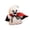 #1, variant on Aoznliie Halloween Plush Toy, Embroidered Ghost Soft Toy with Hanging Loop, 17.7 inch Cute Stuffed Toy for Party Gift, White