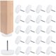 thumbnail image 1 of 50 deslizadores de plástico para sillas, deslizadores para muebles, Ø20 mm, protección para patas de silla, 1 of 5