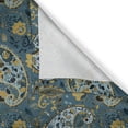 thumbnail image 6 of Ambesonne Paisley Valance & Curtain, Antique Oriental Motifs, 55"x30", Multicolor, 6 of 6