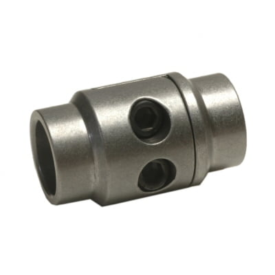 Jeep Roll Cages - Weld In Roll Cage Tube Clamp Tube Connector Bung for 1.5 Inch OD Tube With .095 Inch Wall Thickness - Pack Of Four