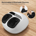 thumbnail image 4 of RENPHO Foot Massager Machine with Heat, Shiatsu Deep Kneading, Multi-Level Settings, Delivers Relief for Tired Muscles and Plantar Fasciitis, Fits Feet Up to Men Size 12, 4 of 9