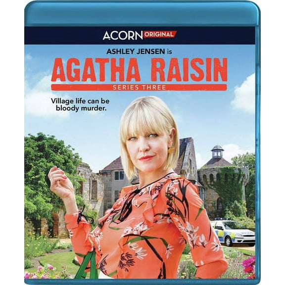 Agatha Raisin: Series Three (Blu-ray), Acorn Media, Drama