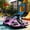 Pink, variant on EDOEMSE 12V Electric Drifting Go Kart with Slow Start, Music, Lights, Pink